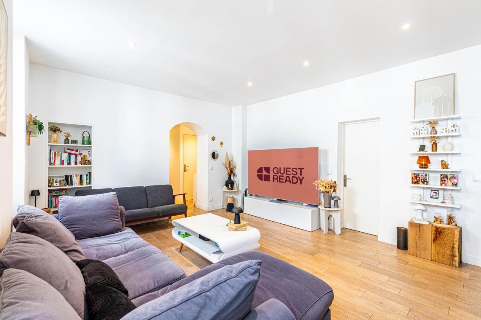 Guestready - Elegant Retreat Near The Eiffel Tower Apartment